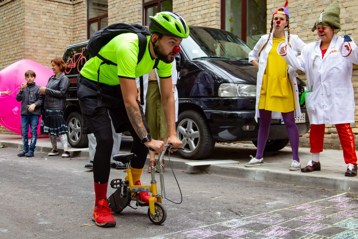 Dr. Klauns labdarības velomaratons 2012